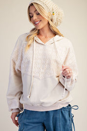 Soft Spoken Washed Terry Hoodie - Westly