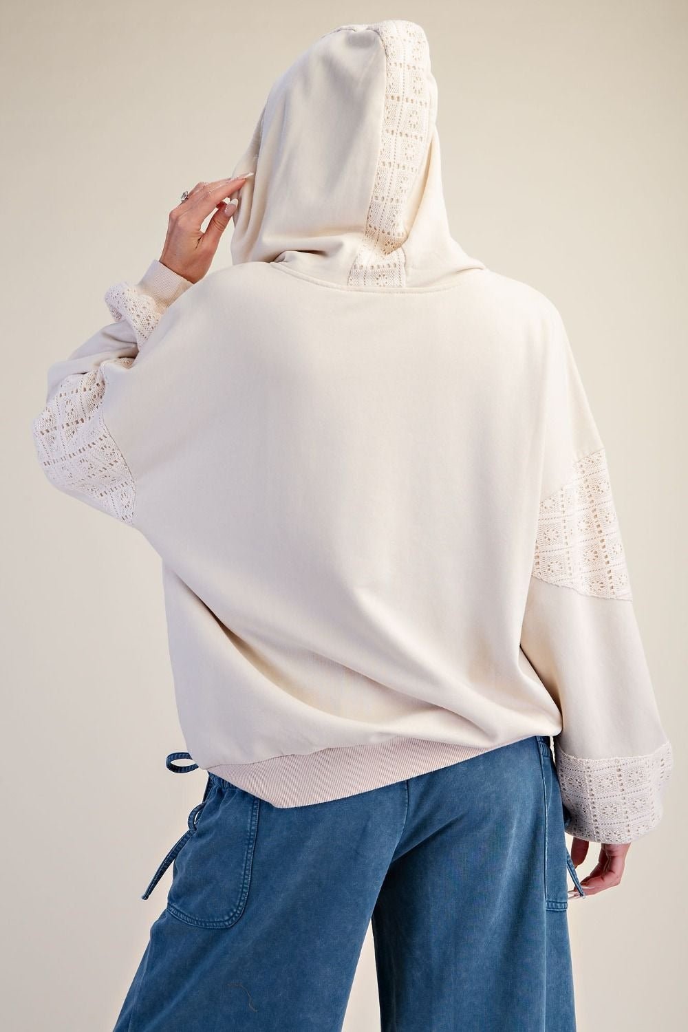 Soft Spoken Washed Terry Hoodie - Westly