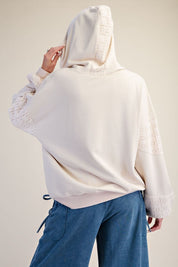 Soft Spoken Washed Terry Hoodie - Westly