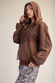 Soft Spoken Washed Terry Hoodie - Westly