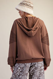 Soft Spoken Washed Terry Hoodie - Westly