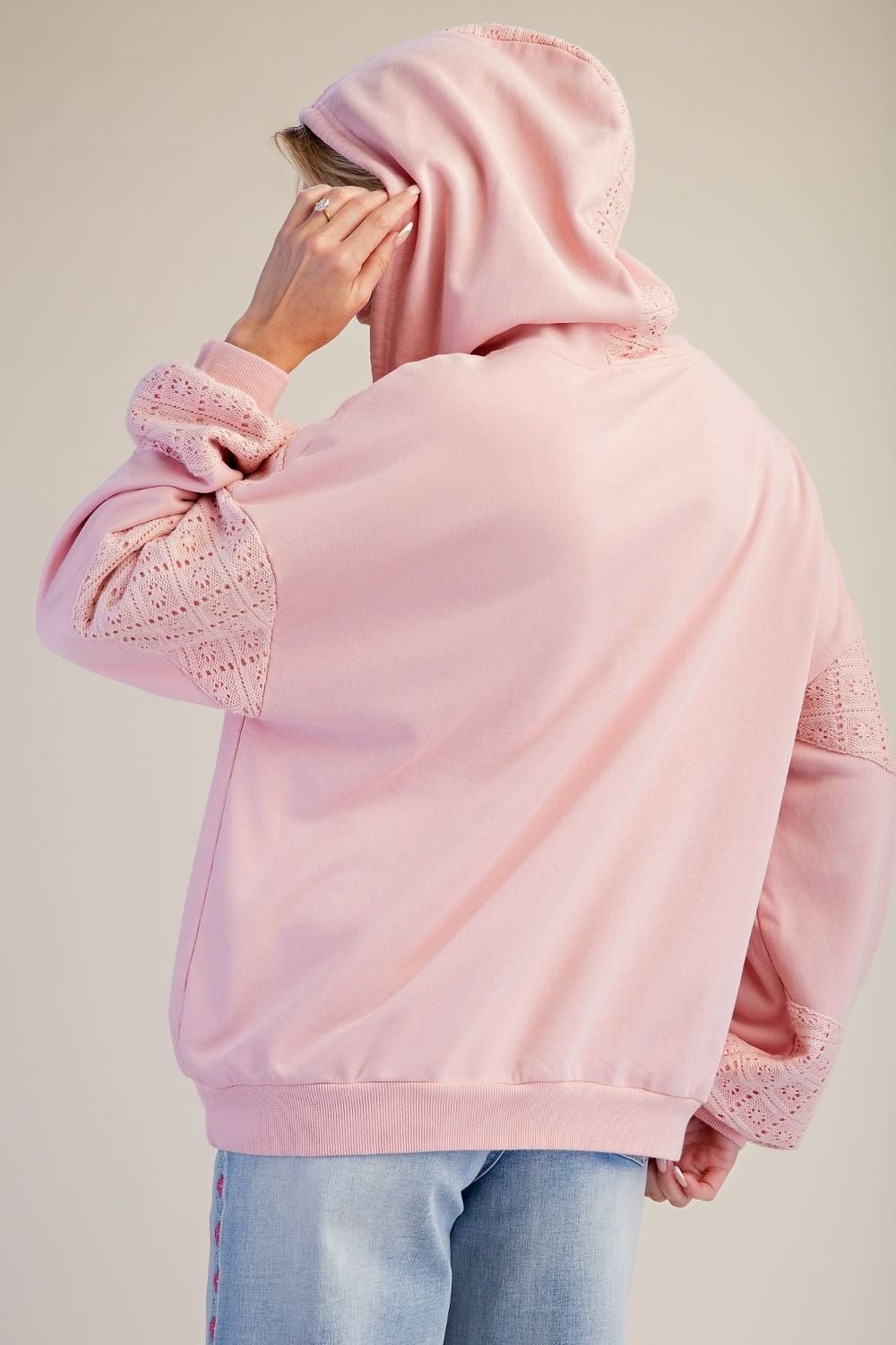 Soft Spoken Washed Terry Hoodie - Westly