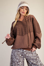 Soft Spoken Washed Terry Hoodie - Westly