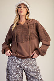 Soft Spoken Washed Terry Hoodie - Westly