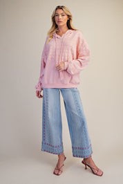 Soft Spoken Washed Terry Hoodie - Westly