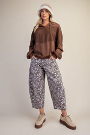 Soft Spoken Washed Terry Hoodie - Westly
