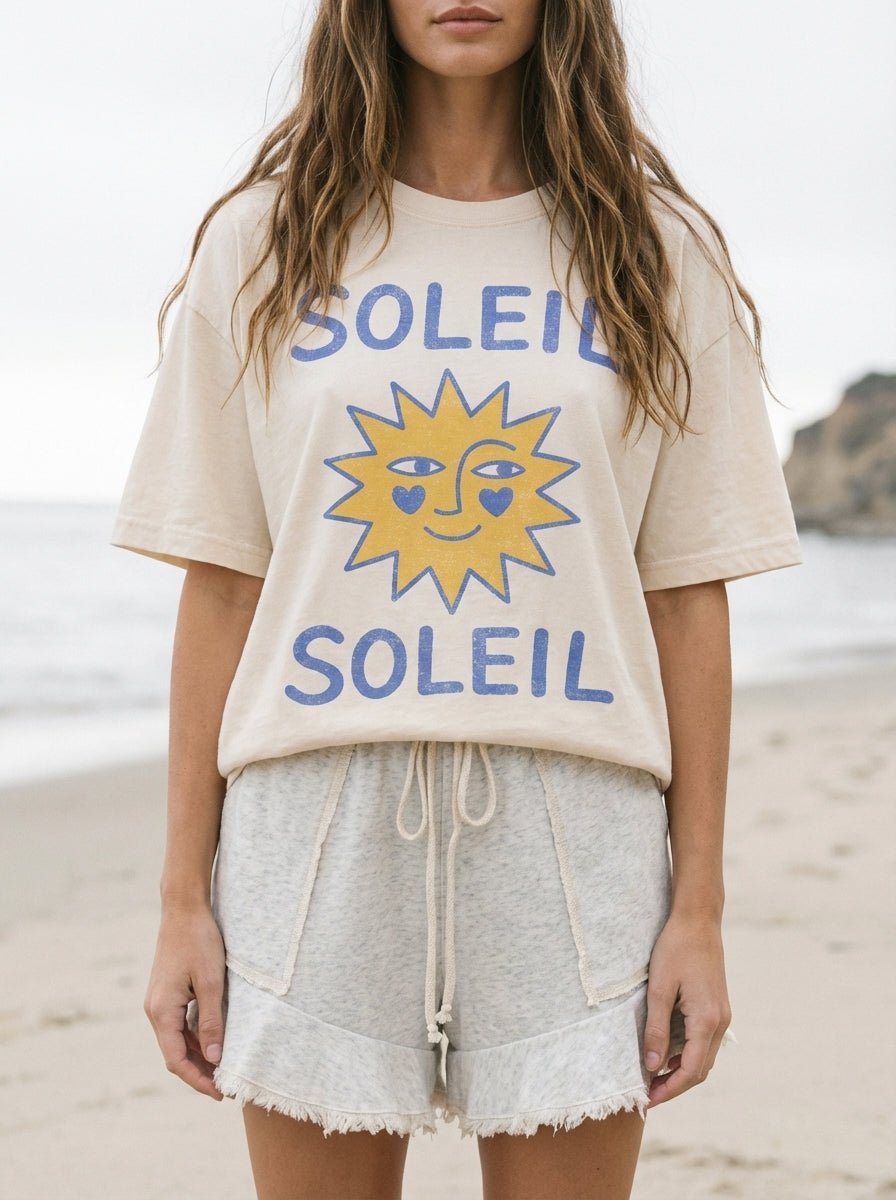 Soleil Sun Graphic Tee - Westly