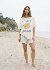 Soleil Sun Graphic Tee - Westly