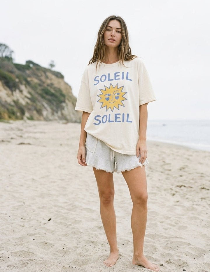 Soleil Sun Graphic Tee - Westly
