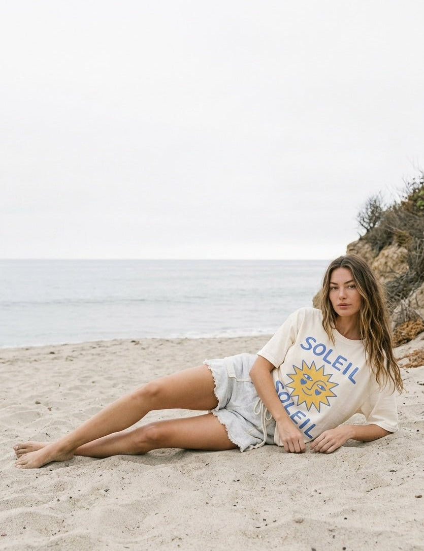 Soleil Sun Graphic Tee - Westly