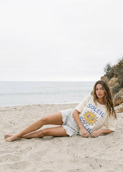 Soleil Sun Graphic Tee - Westly