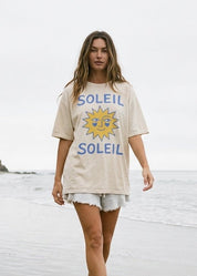 Soleil Sun Graphic Tee - Westly