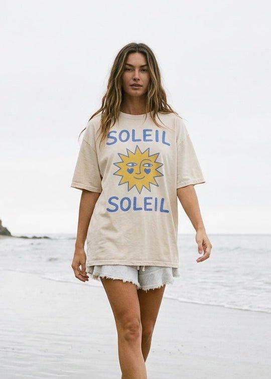 Soleil Sun Graphic Tee - Westly