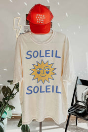 Soleil Sun Graphic Tee - Westly