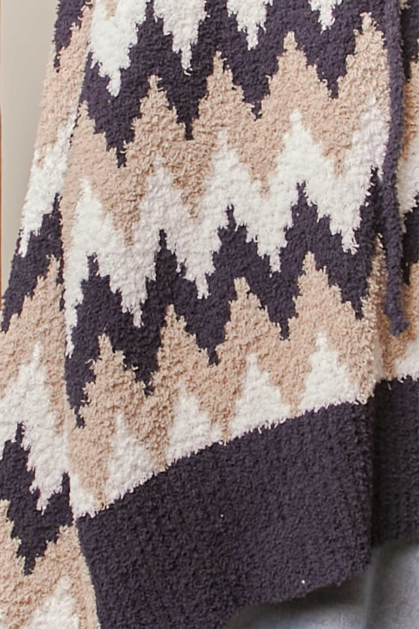 Solvang Textured Hooded Sweater - Westly