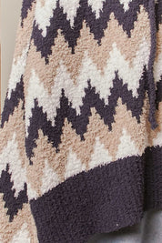 Solvang Textured Hooded Sweater - Westly