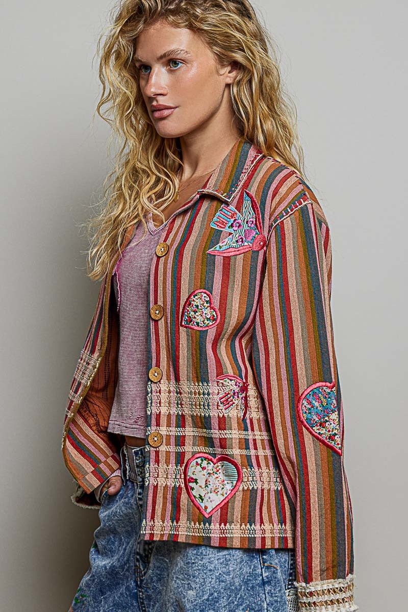 Songbird Patchwork Jacket - Westly