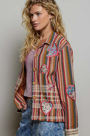 Songbird Patchwork Jacket - Westly