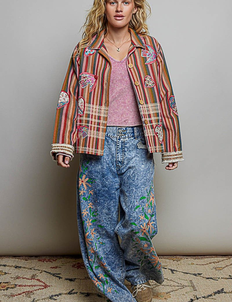 Songbird Patchwork Jacket - Westly