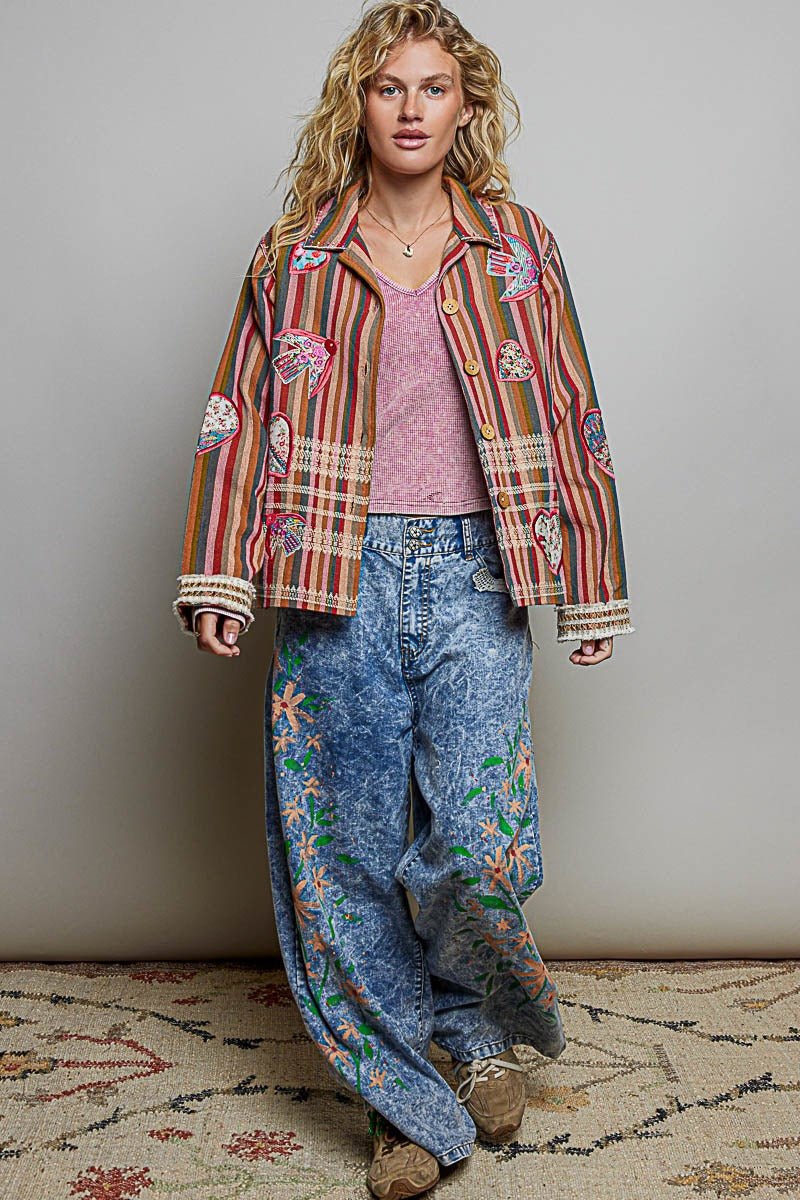 Songbird Patchwork Jacket - Westly