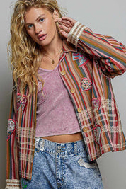 Songbird Patchwork Jacket - Westly