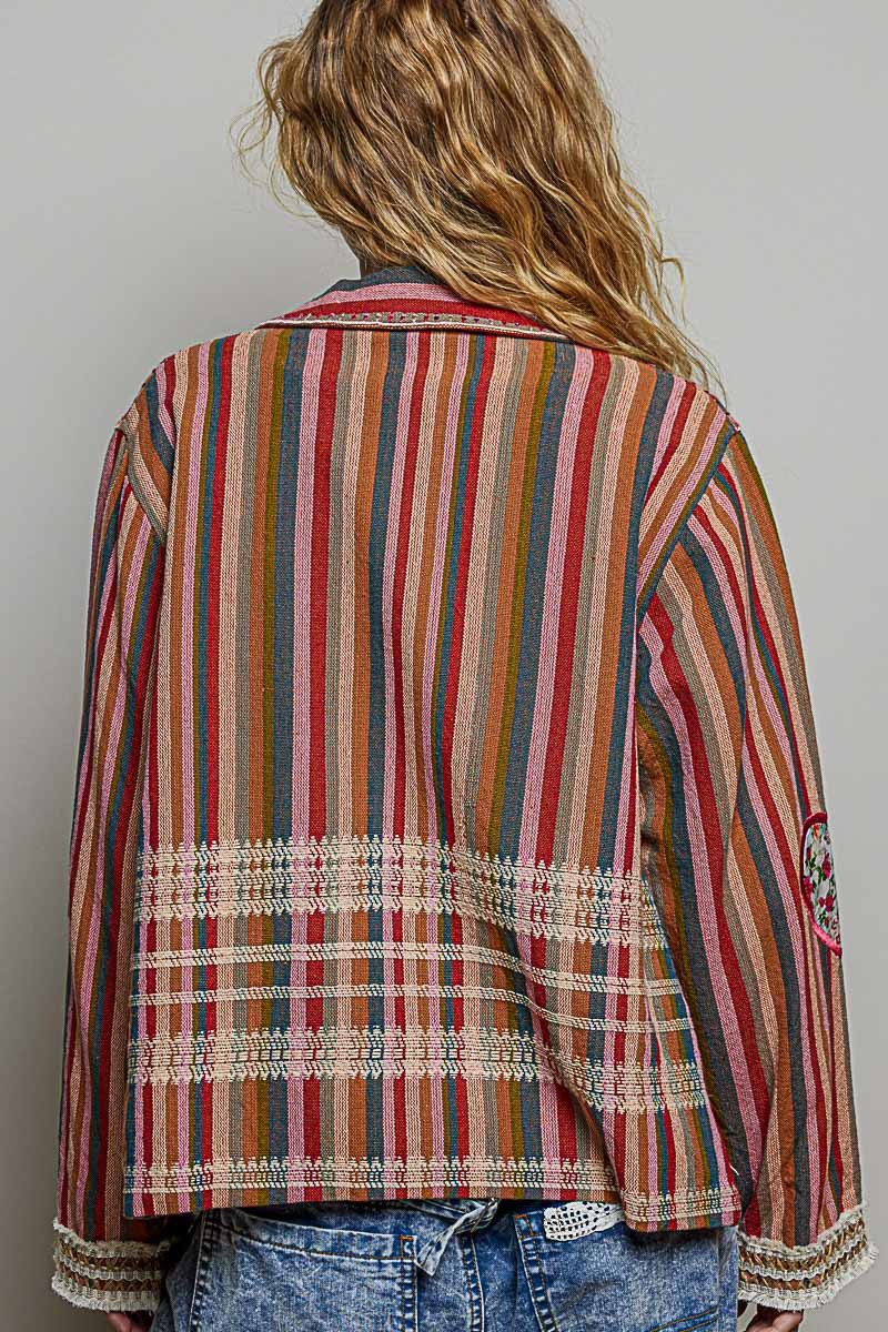 Songbird Patchwork Jacket - Westly