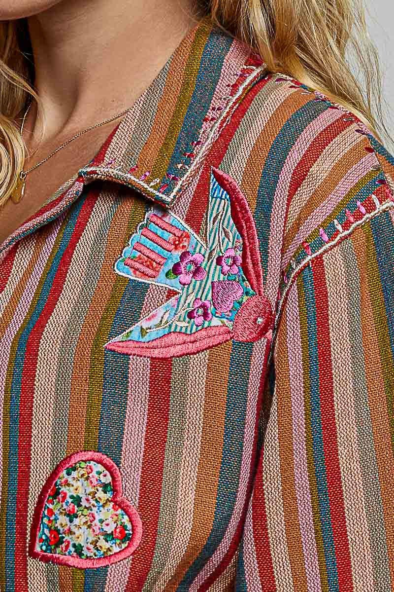 Songbird Patchwork Jacket - Westly