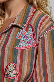 Songbird Patchwork Jacket - Westly