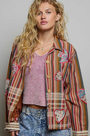 Songbird Patchwork Jacket - Westly