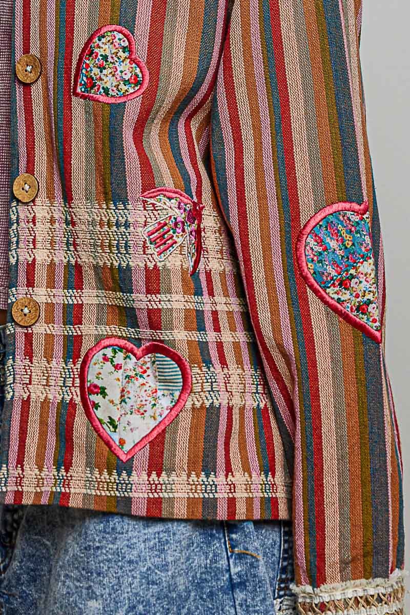 Songbird Patchwork Jacket - Westly