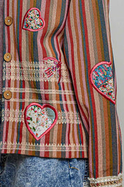 Songbird Patchwork Jacket - Westly