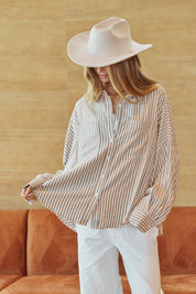 Sonoma Modern Striped Button - Up Shirt - Westly