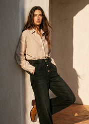 Sonoma Modern Striped Button - Up Shirt - Westly