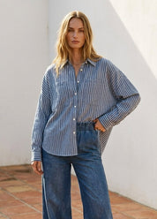 Sonoma Modern Striped Button - Up Shirt - Westly