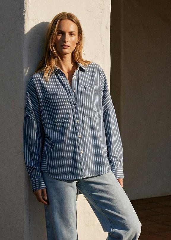 Sonoma Modern Striped Button - Up Shirt - Westly