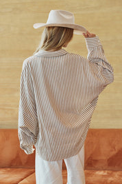 Sonoma Modern Striped Button - Up Shirt - Westly