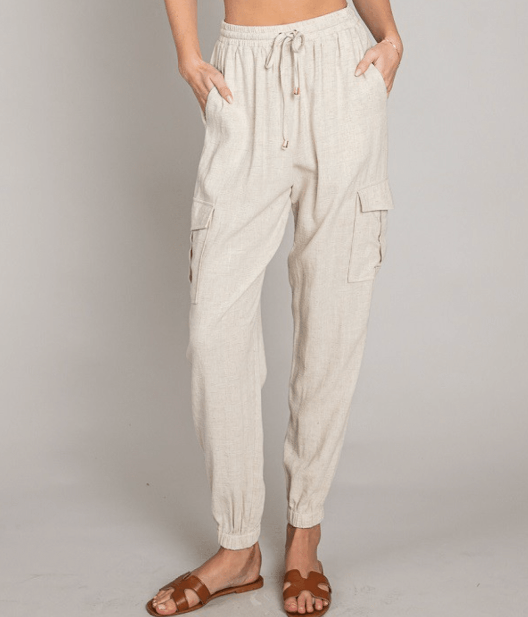 Sonora Linen - Blend Joggers - Westly
