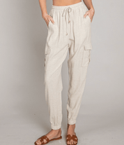 Sonora Linen - Blend Joggers - Westly
