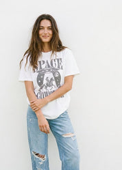 Space Cowgirl Graphic Tee - Westly