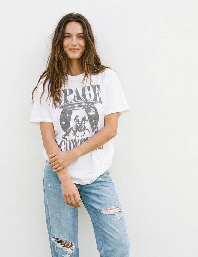 Space Cowgirl Graphic Tee - Westly