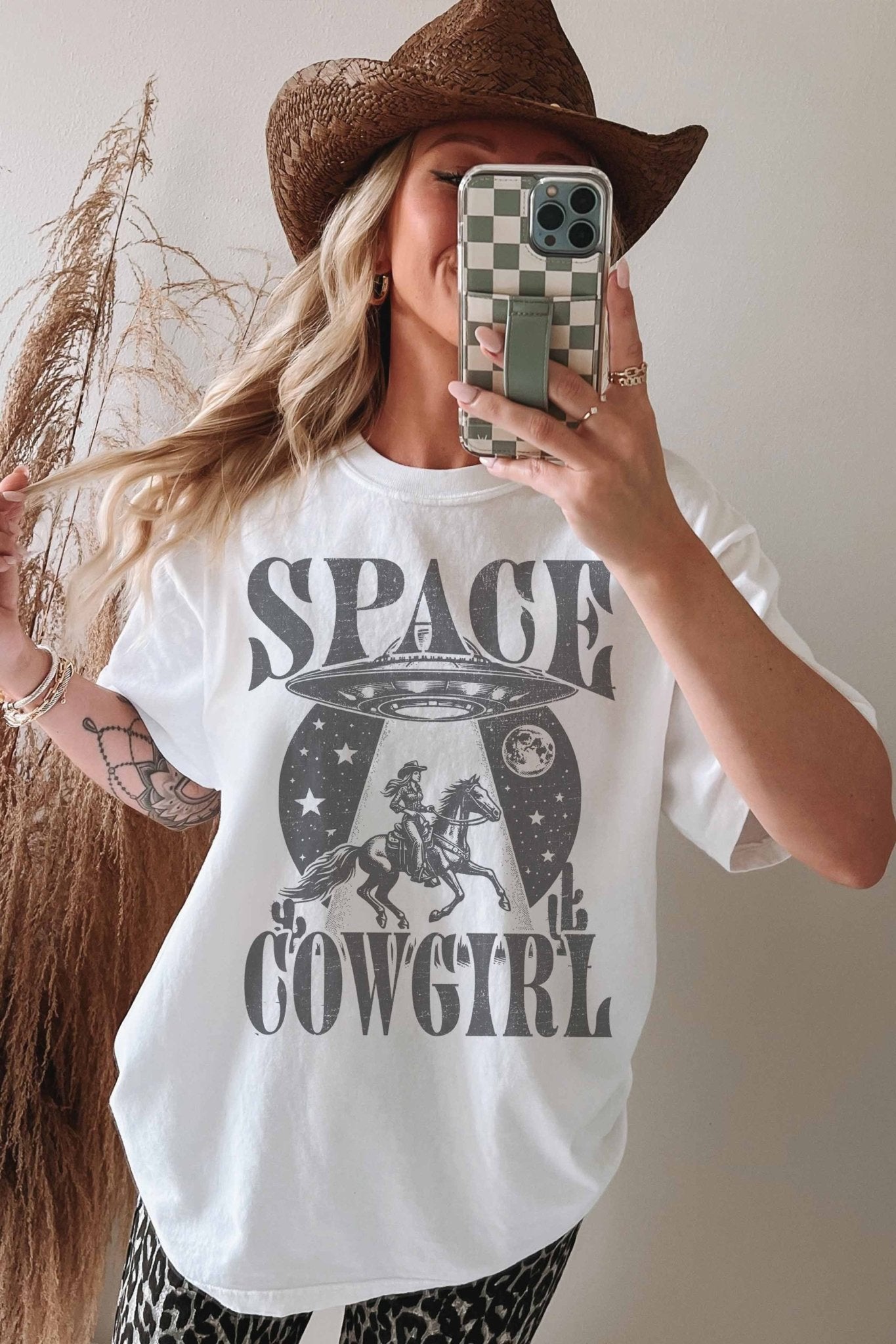 Space Cowgirl Graphic Tee - Westly