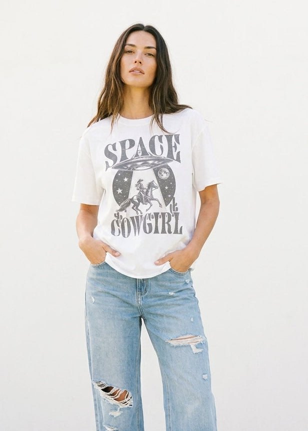 Space Cowgirl Graphic Tee - Westly
