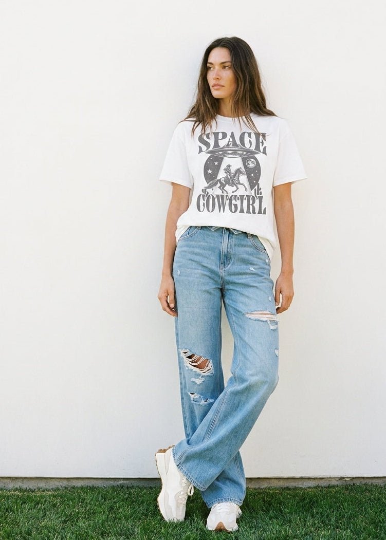 Space Cowgirl Graphic Tee - Westly