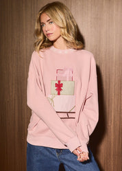 Special Delivery Gift Sleigh Sweatshirt - Westly