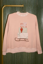 Special Delivery Gift Sleigh Sweatshirt - Westly
