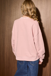 Special Delivery Gift Sleigh Sweatshirt in Dusty Pink — product photo 03