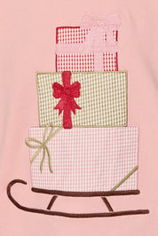 Special Delivery Gift Sleigh Sweatshirt in Dusty Pink — product photo 06