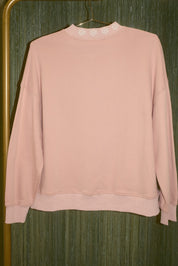 Special Delivery Gift Sleigh Sweatshirt in Dusty Pink — product photo 08