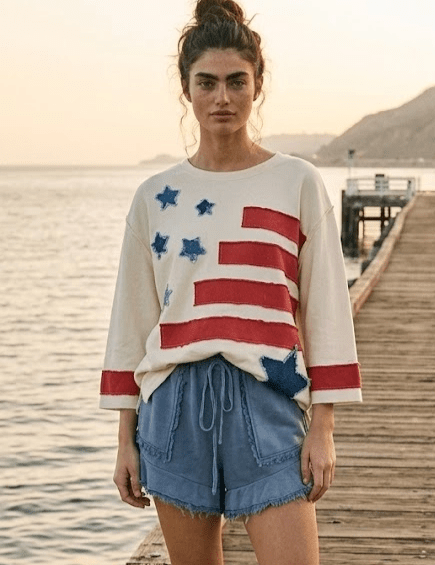4 Sleeve Sweatshirt - Westly