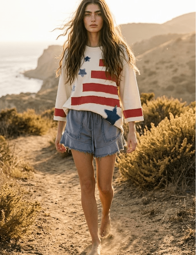 4 Sleeve Sweatshirt - Westly